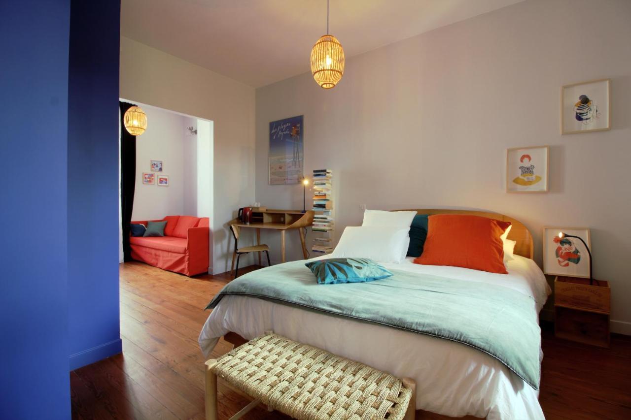 Maison D'Hotes Alma บอร์โด ภายนอก รูปภาพ